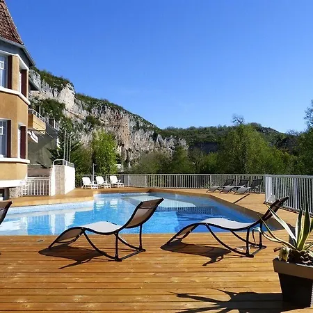 Hotel Des Grottes Hotell